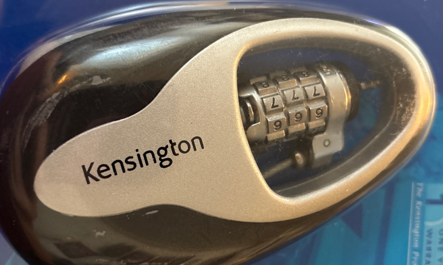 NEW Kensington Portable Notebook Combination Lock UNOPENED