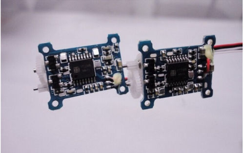 Great 2PCS 1.5g Servo Micro Digital Servo Loading Two Linear Servo #1849