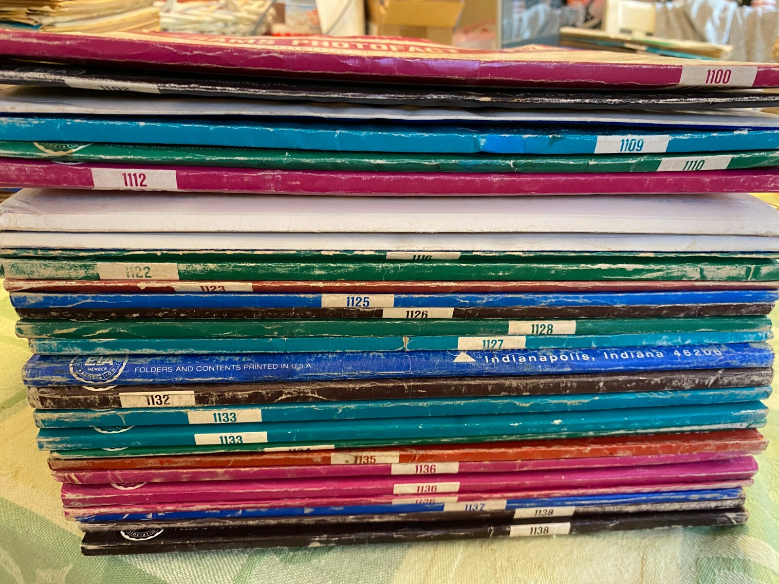 Sams Photofact Television & Radio Service Manuals (1100-1199) UPDATED