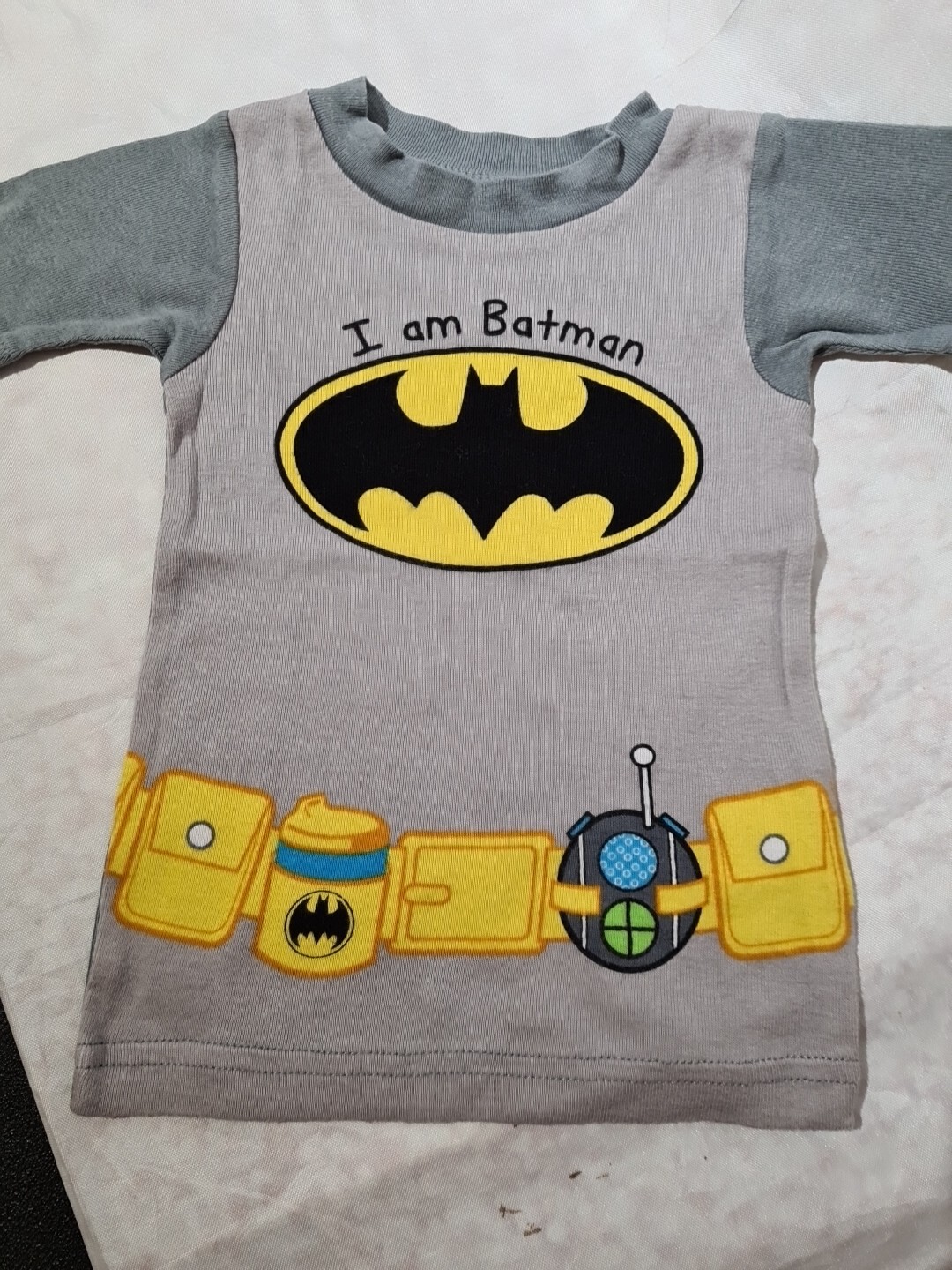 Batman Logo Tshirt Boys Age 18 Months