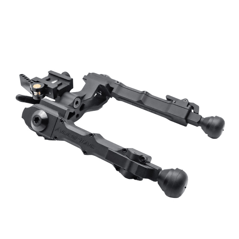 ACCU-TAC WB-4 Bipod, Arca, Black, WBASQD-0400