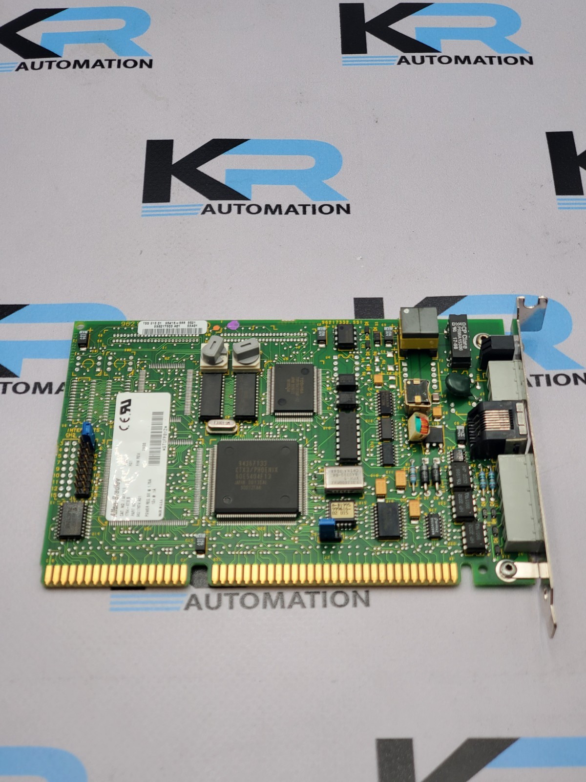 Surplus Pre-Owned Allen Bradley 1784-KTX Communication Interface Card