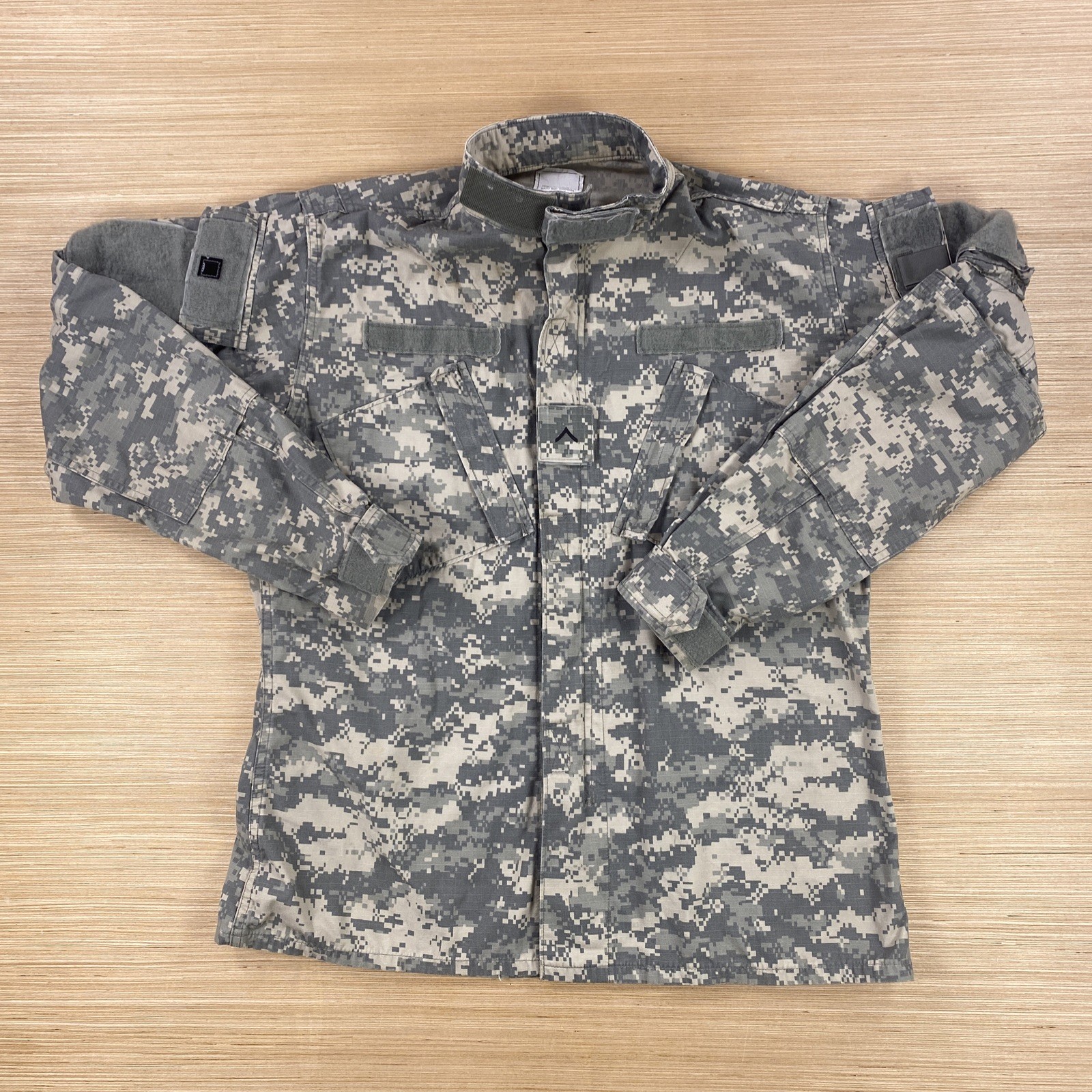 USGI Army Coat Mens Medium-Long Combat Uniform Digital Camo Rip Stop Camouflage