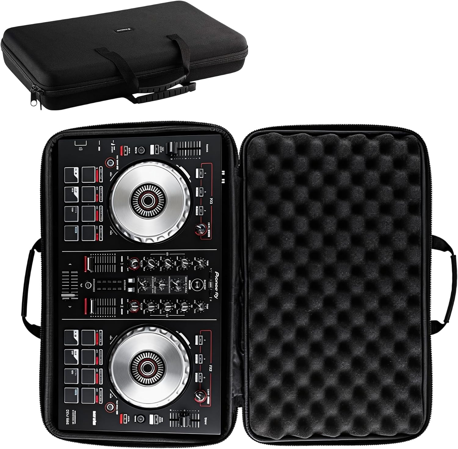 Hard Case Fits Pioneer DJ DDJ-FLX4 2-Channel Controller | Fits DDJ-400, DDJ-SB3,