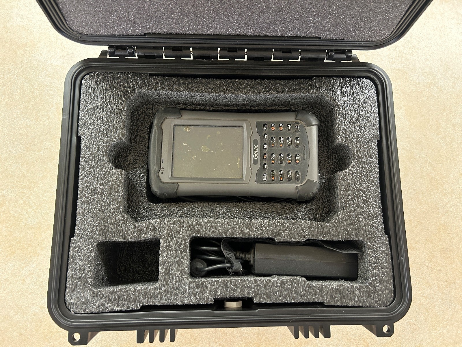 Getac PS236 Data Collector with Field Genius 6.0.9.7