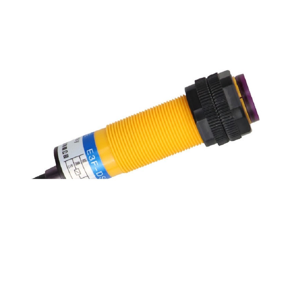 Switch 10-30VDC 200mA Built-in LED Lamp Beads Infrared Switch NPN Normally Open