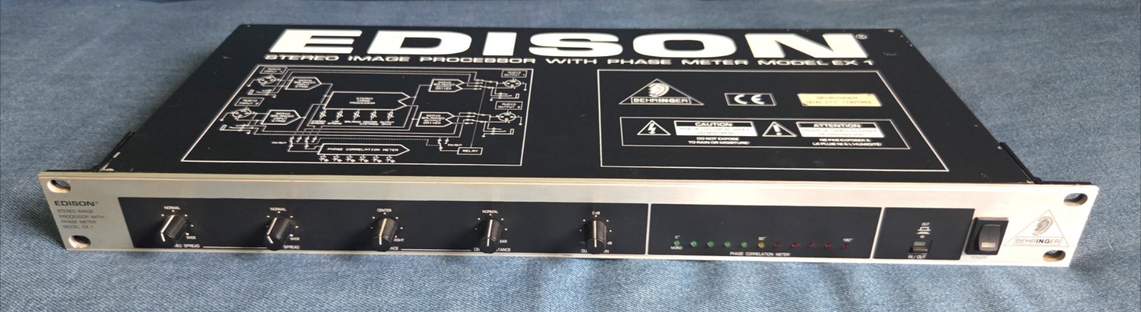 Behringer Edison EX-1 Stereo Image Processor