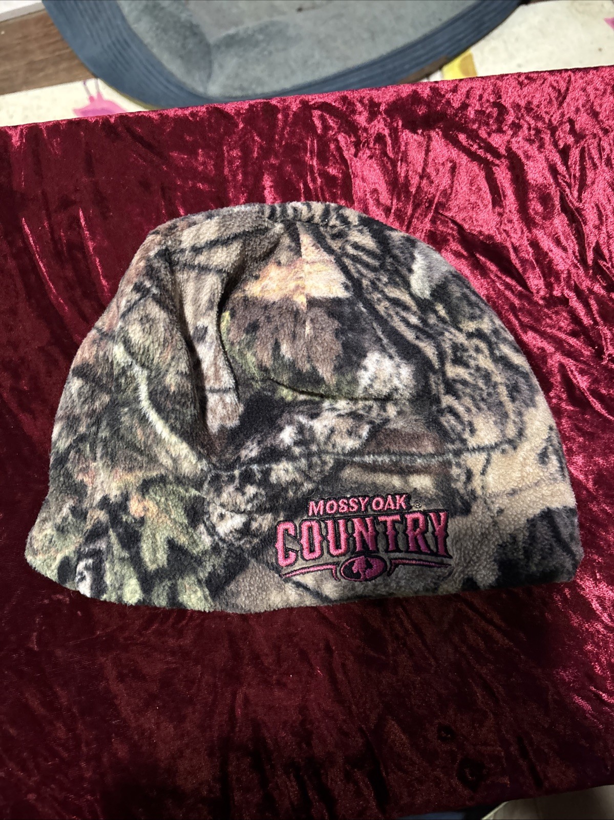 Mossy Oaks Winter Beanie Osfm Camo Women
