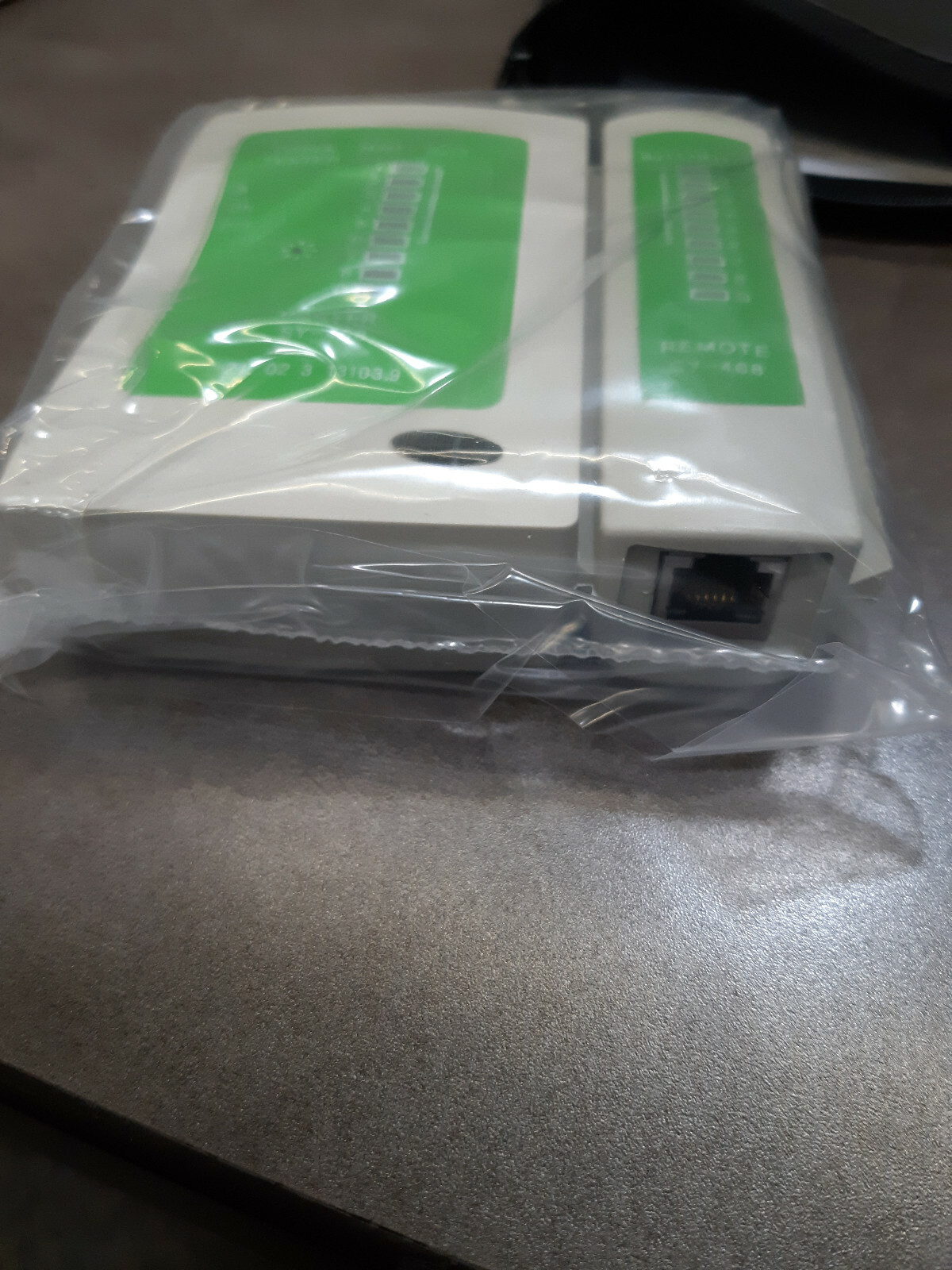 SY NETWORK CABLE TESTER SY-468 - NEW OLD STOCK