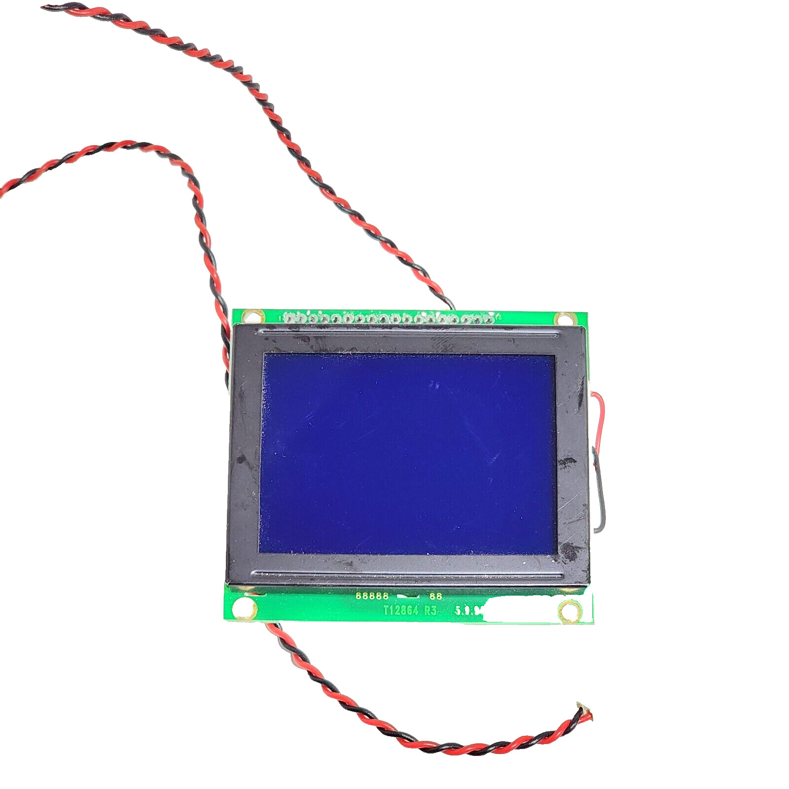 Toshiba T12864 R3 MGLS12864T-54F LCD display replacement USED.