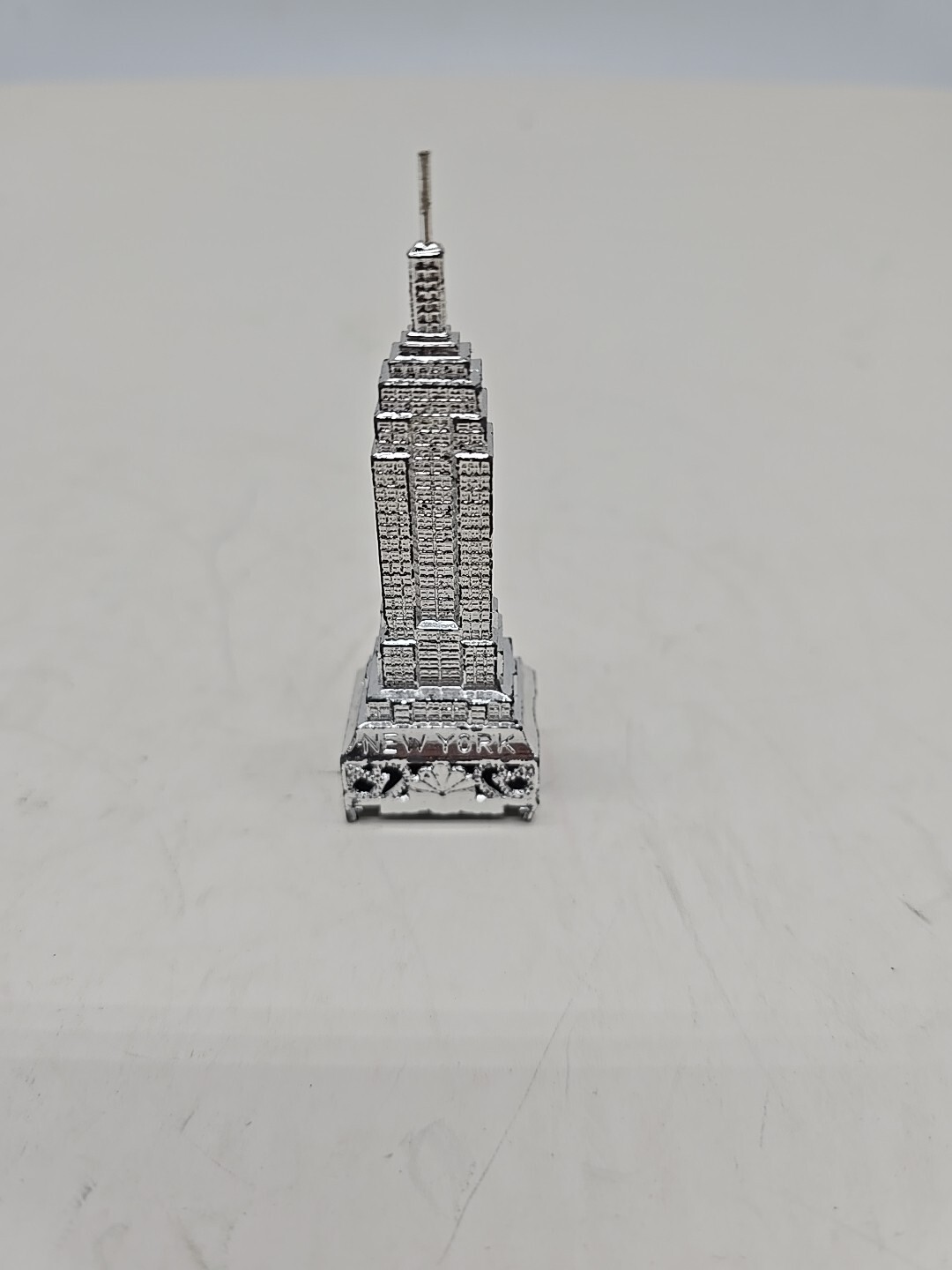 Pencil Sharpener Empire State Building Miniature Die Cast