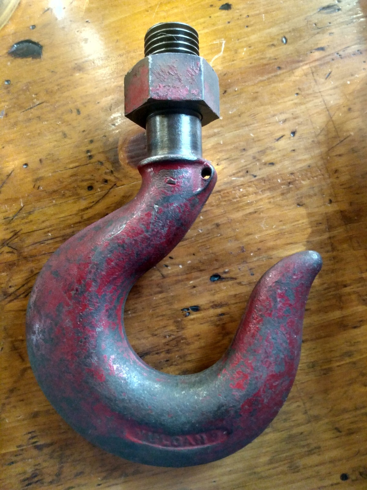 VULCAN #9 hook and nut.