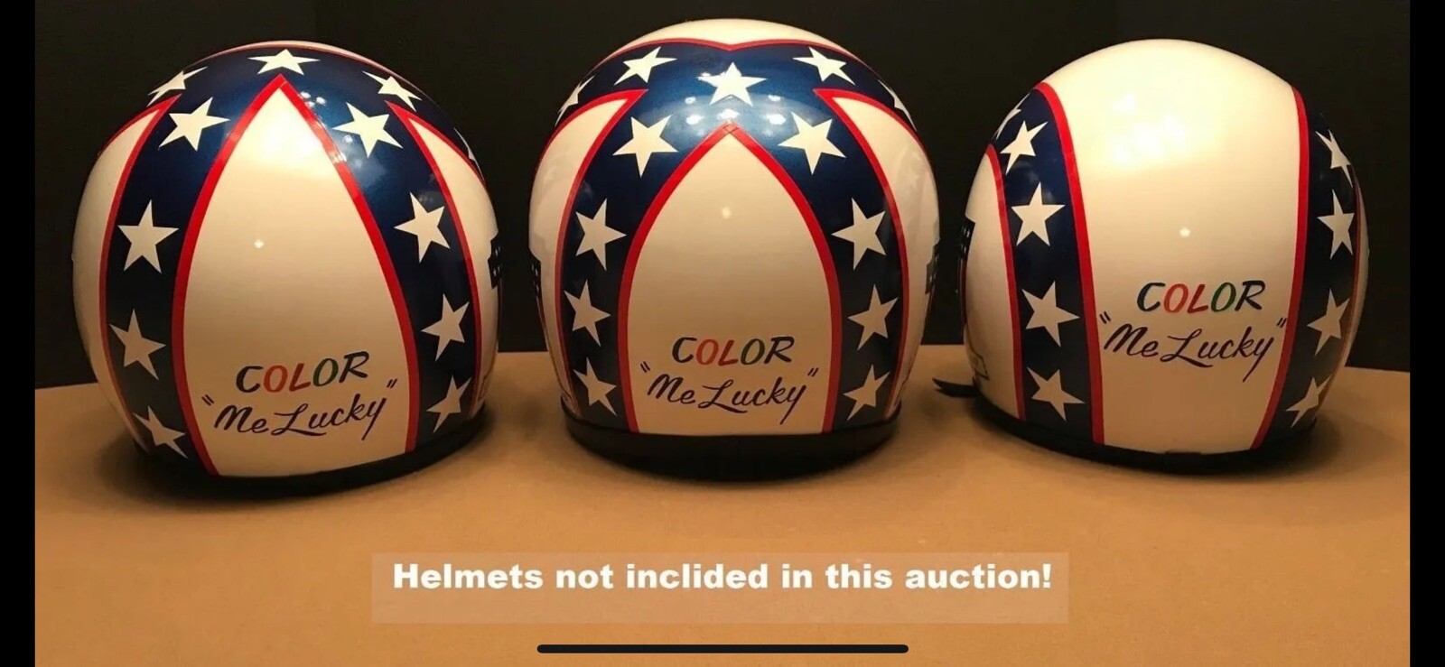 #1 Stuntman (Decal Set) design your own helmet - AMERICAN MADE - Premium Vinyl