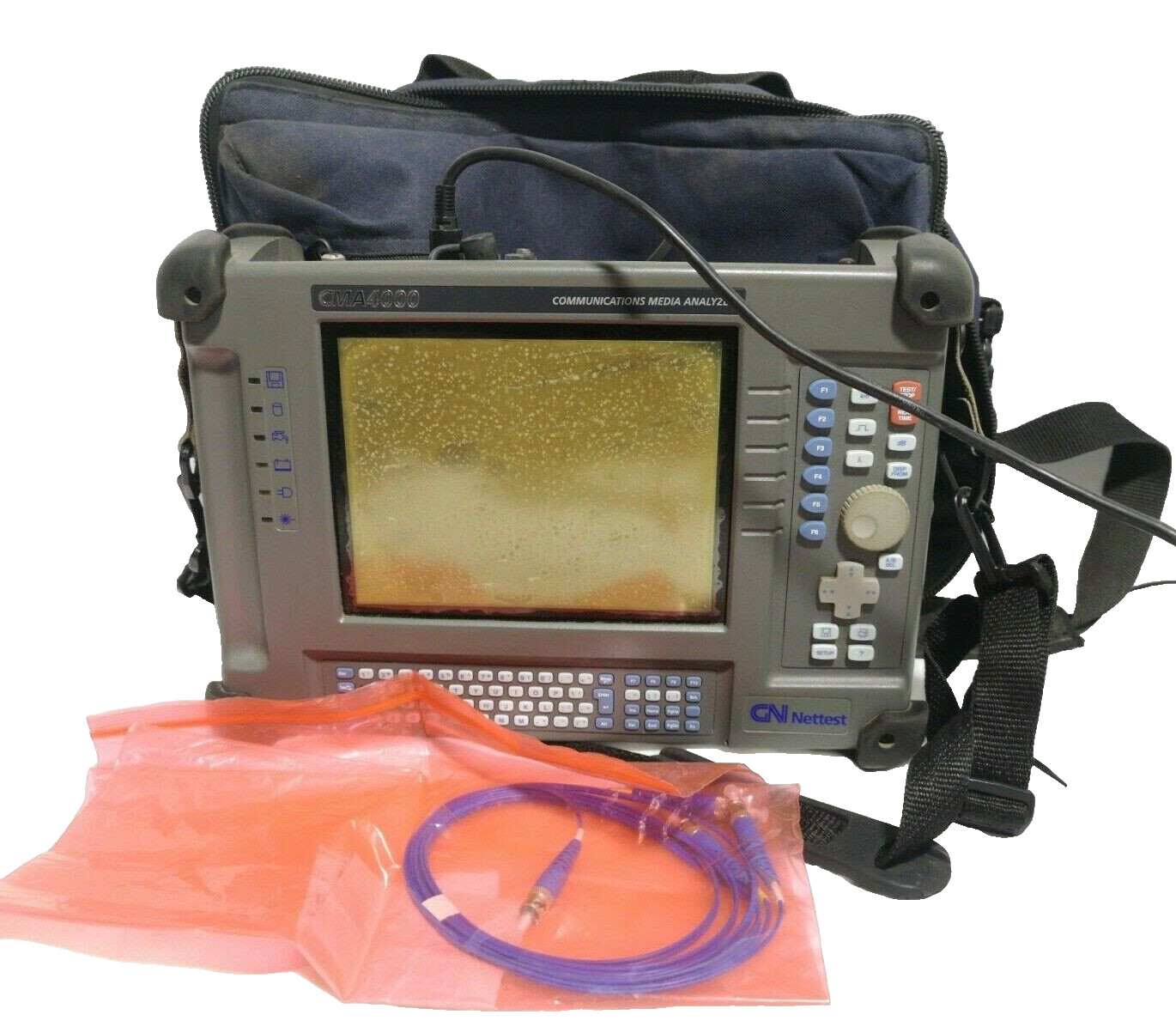 GN NetTest CMA4000 Communications Media Analyzer SOLD AS-IS.