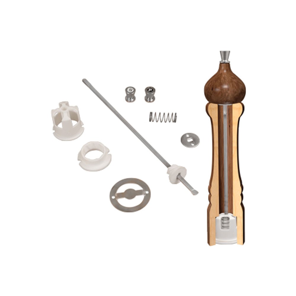 Ron Brown's Best 7567 6" CERMIC PEPPERMIIL HARDWARE