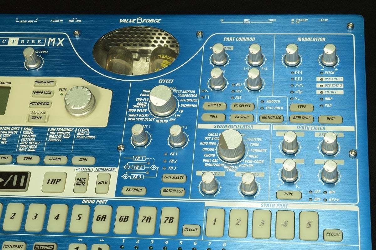 KORG EMX-1 KORG ElecTribe Smart Media version Synthesizer Used