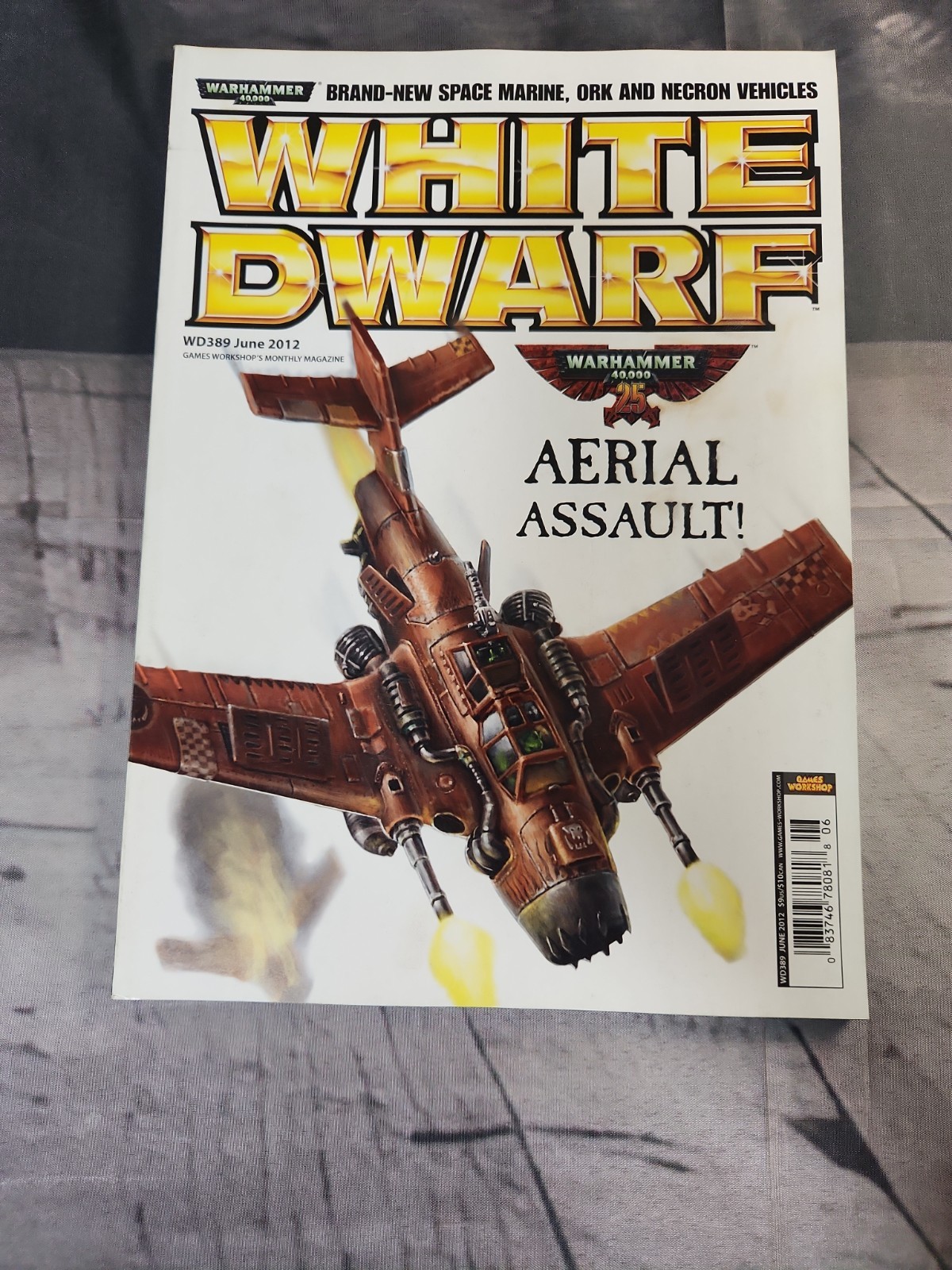 White Dwarf Magazine Lot Issues #380-389