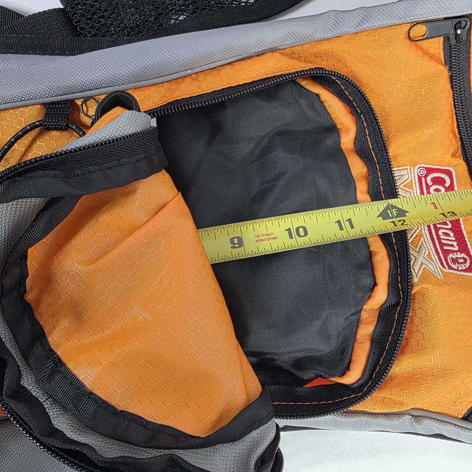 Coleman MAX 2L Hydration Backpack With Bladder Trails, Skiing, Backpacking Bag