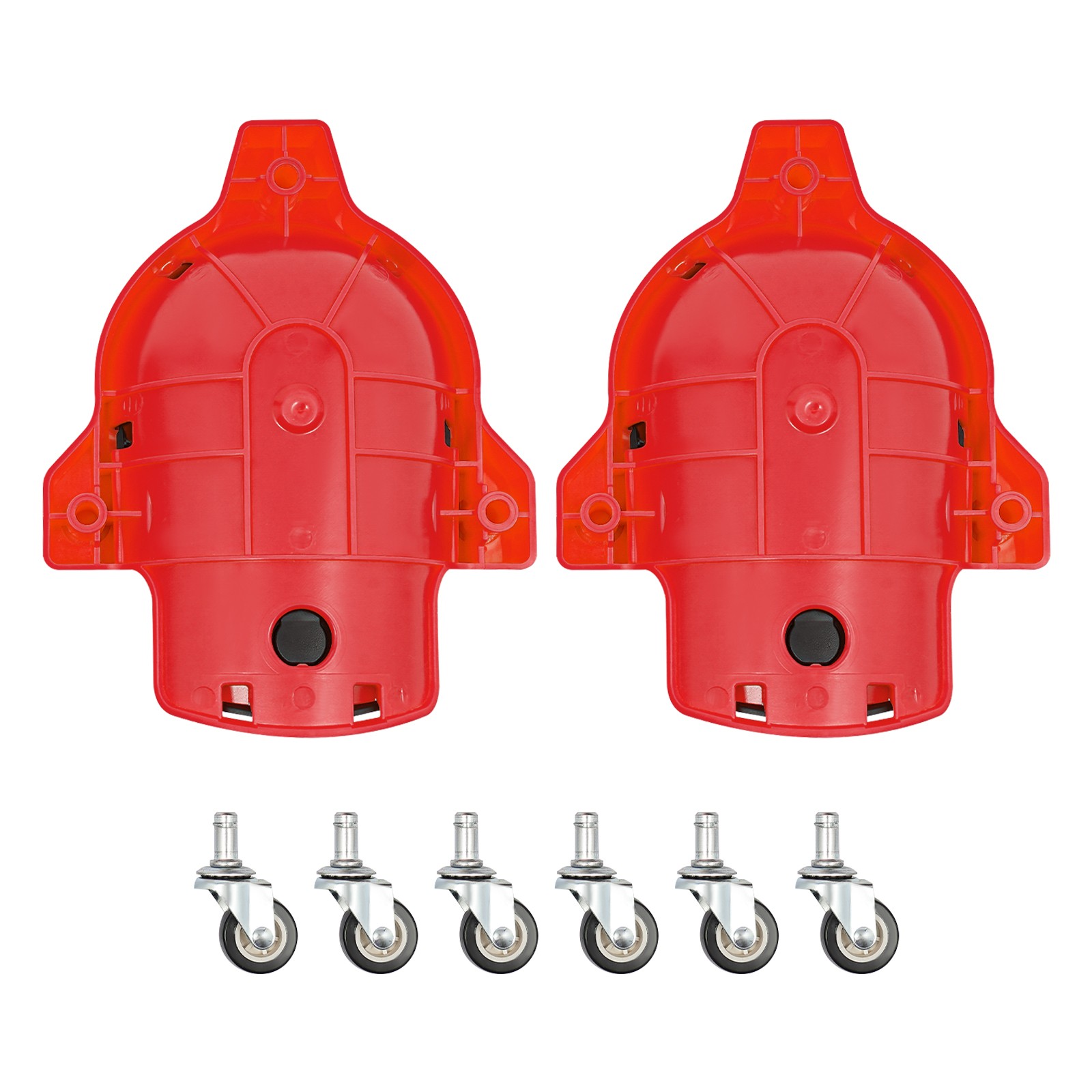 Knee Pads With 3 Wheels Rolling Wheeled Pads Work Construction Easy Flooring