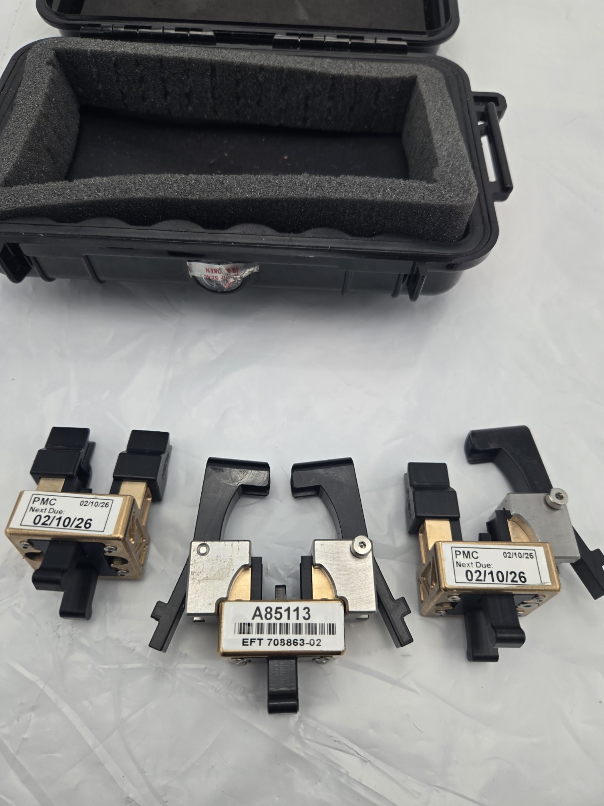 EFT 708860-02 MTM IS5000 Gimbal Clutch Button Positioner Kit w/ Pelican Case