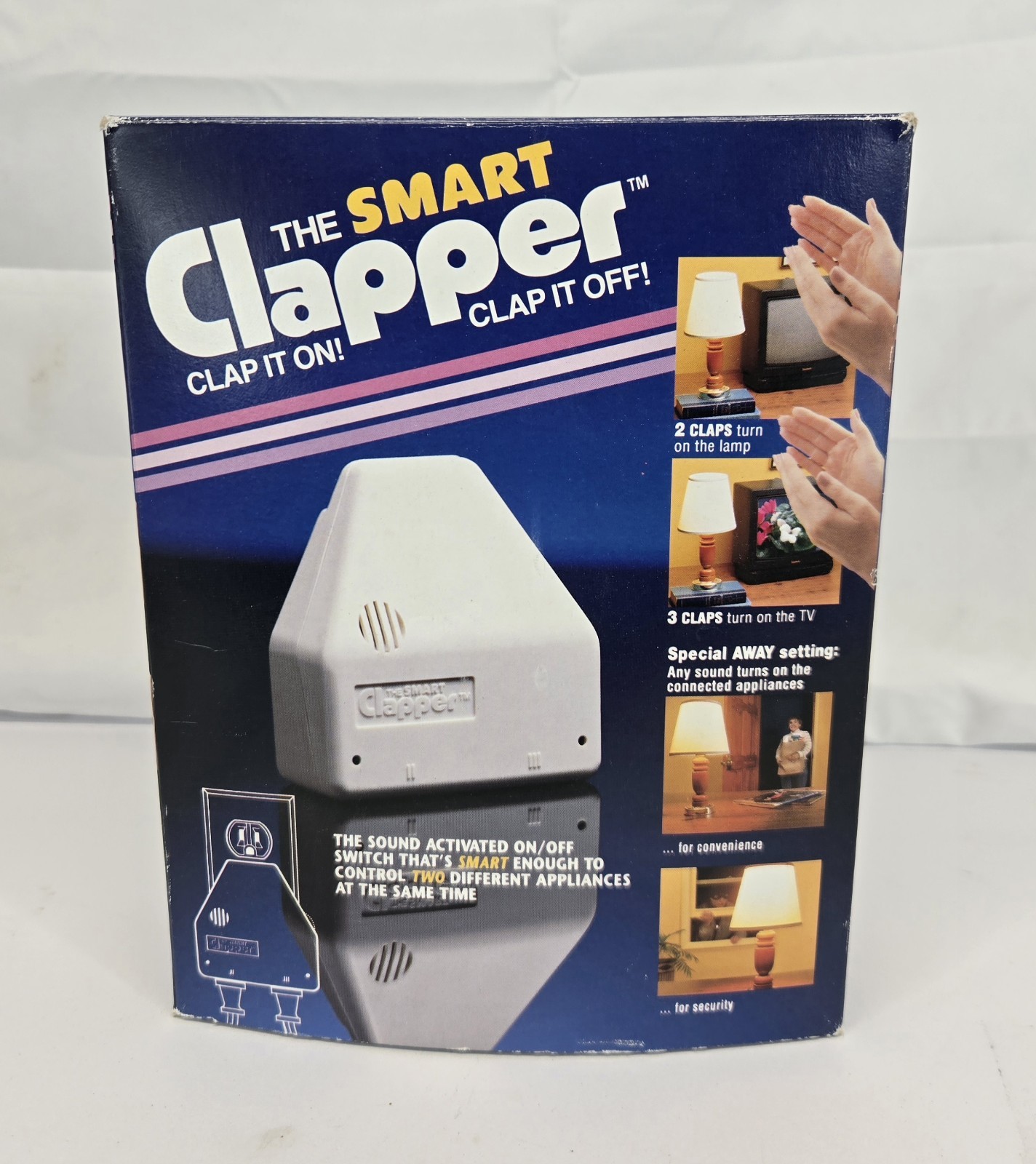 Vintage Smart Clapper Tested!