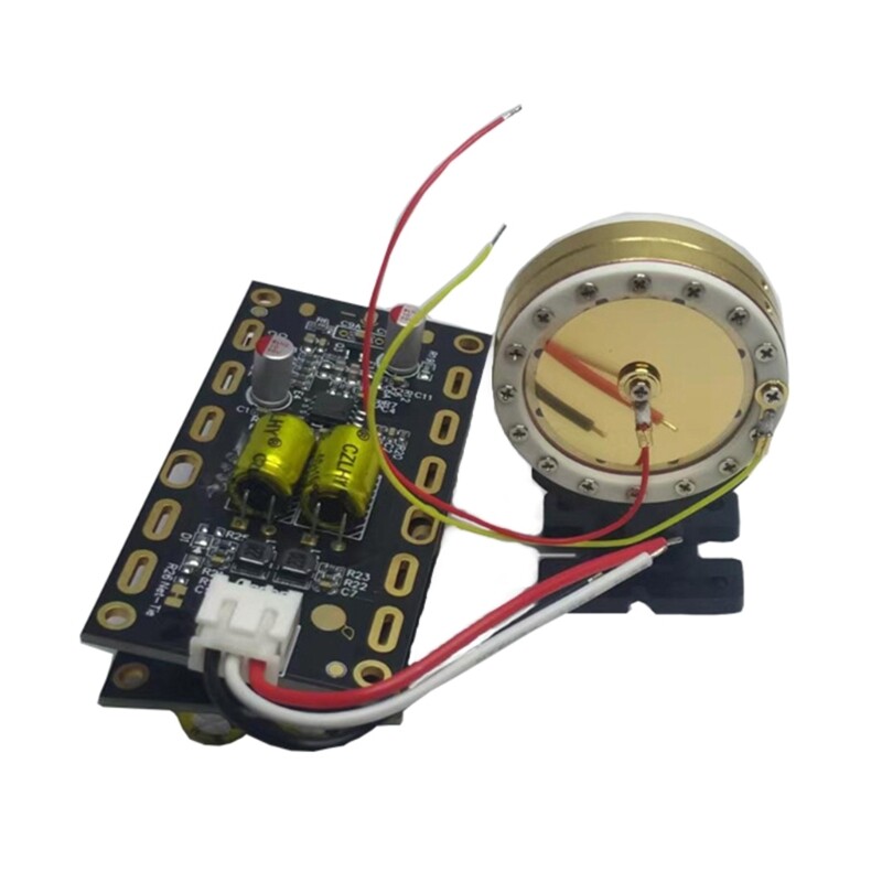 Microphone Transmitter Surveillance-Circuit Board Module For Diaphragm Condenser