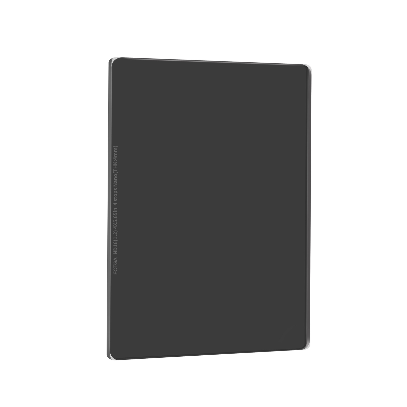 FOTGA 4X5.65" ND1.2 (4 stops) Square Neutral Density ND16 Filter for Matte Box