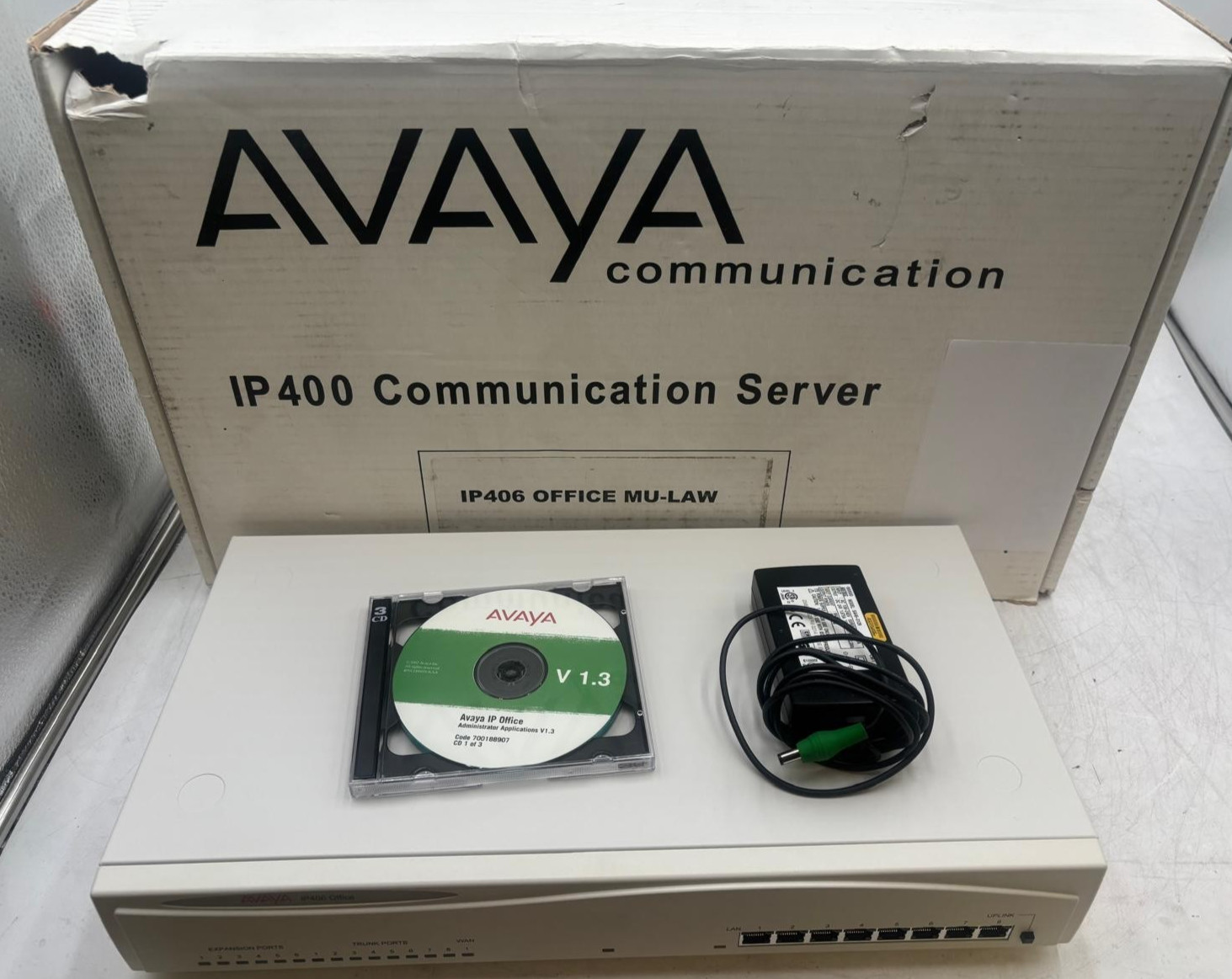 Avaya IP406 Office MU-LAW PCS 07 - New Open Box