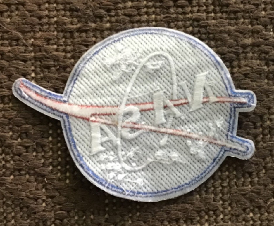 NASA Aerospace Iron On Patch 4"