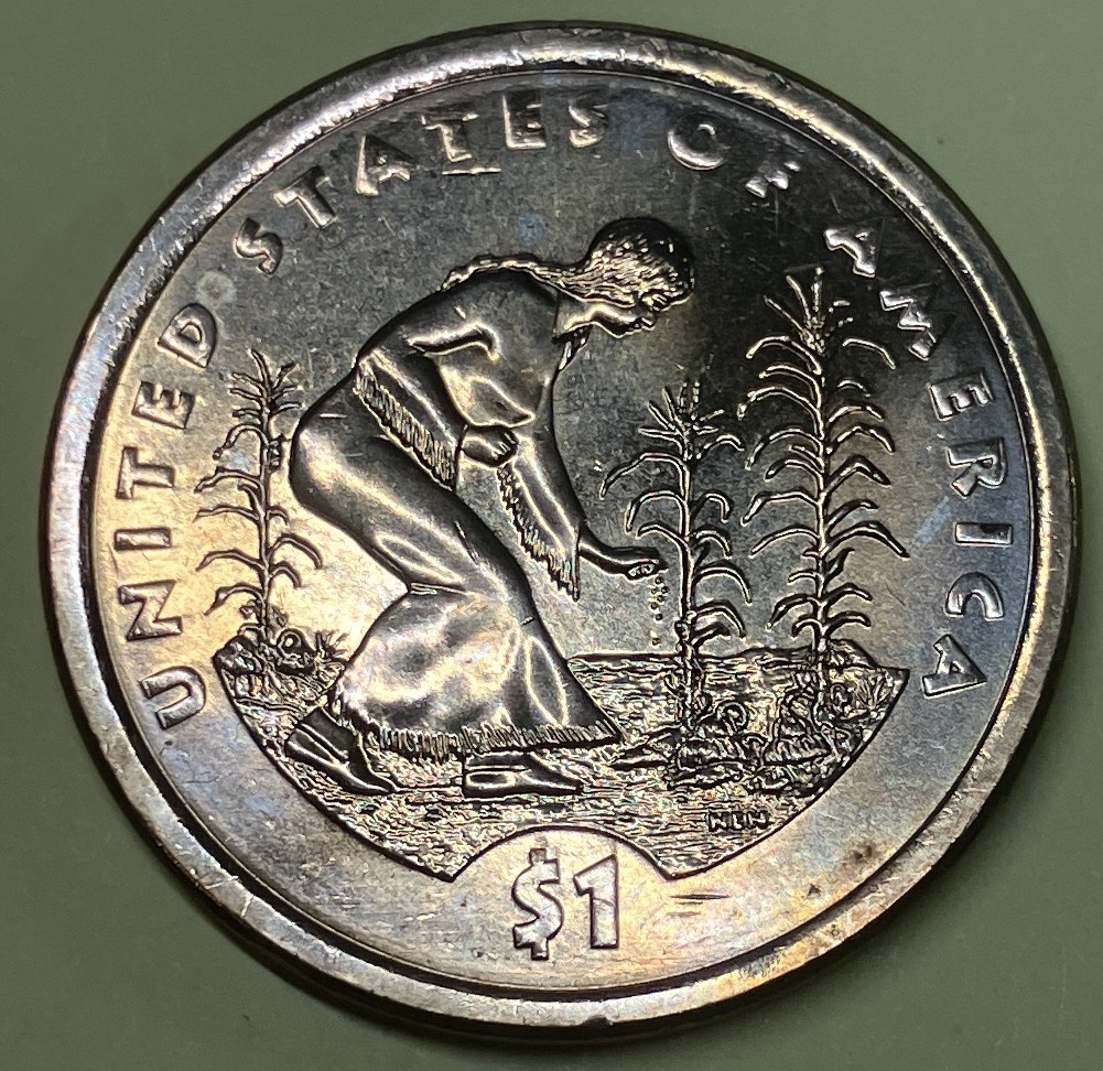 2009 D Sacagawea Dollar BU