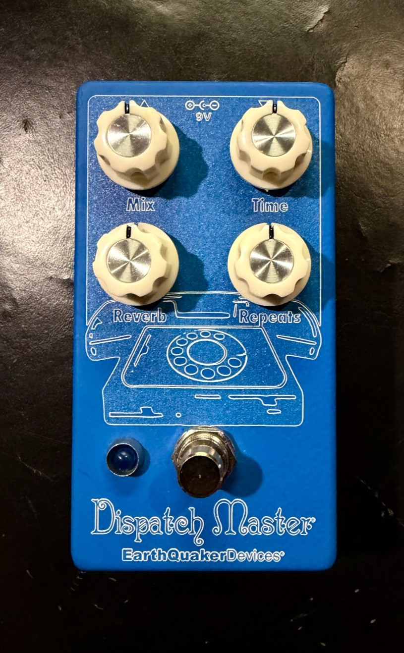 EarthQuaker Devices Dispatch Master Digital Delay & Reverb V3 - Special Colorway