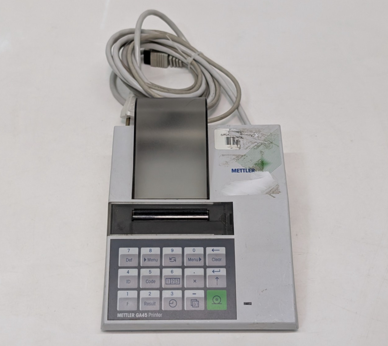 Mettler Instruments GA45 Compact Dot-Matrix Balance Printer, Made in Switzerland