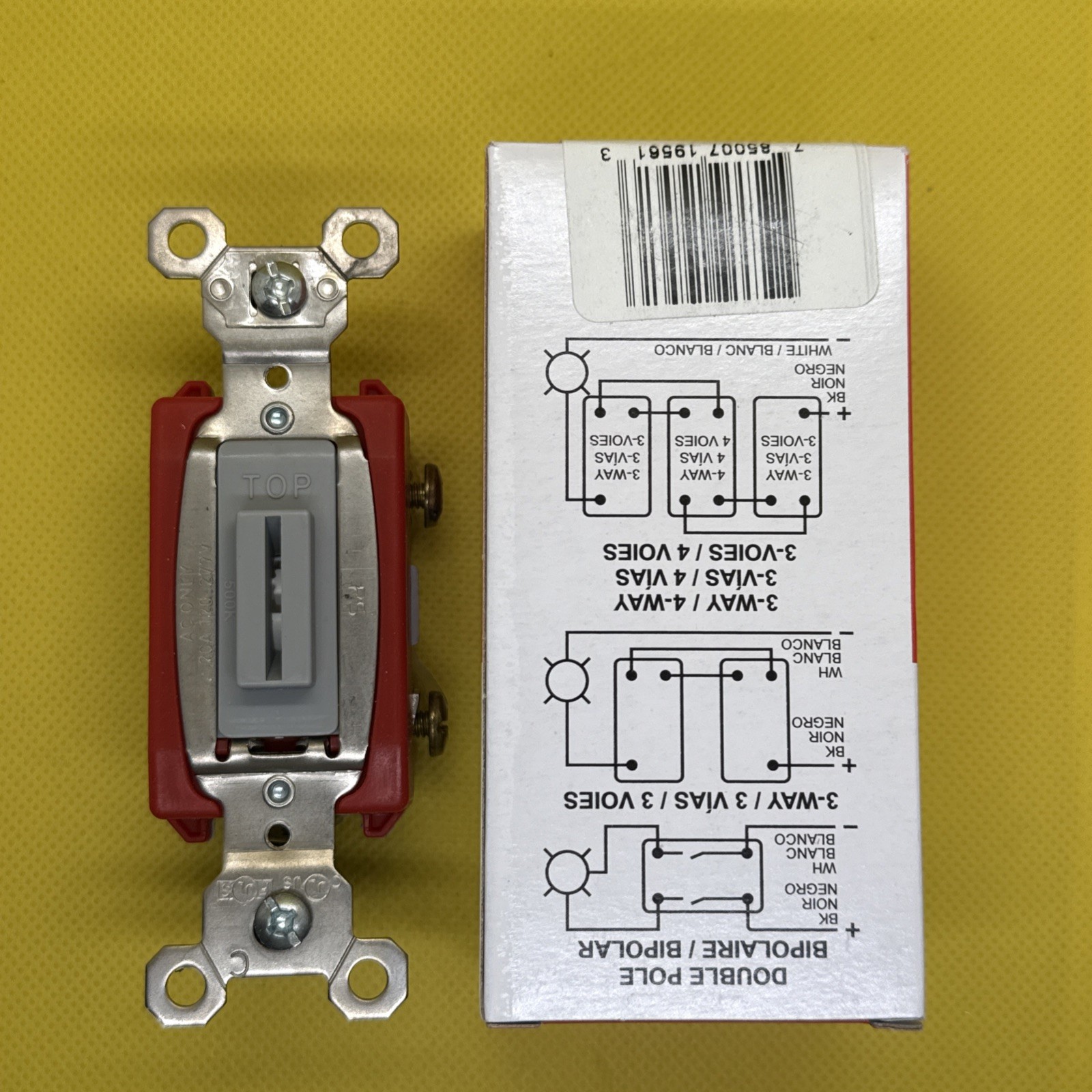 Legrand PS20AC1L 20A 120/277V Locking Switch