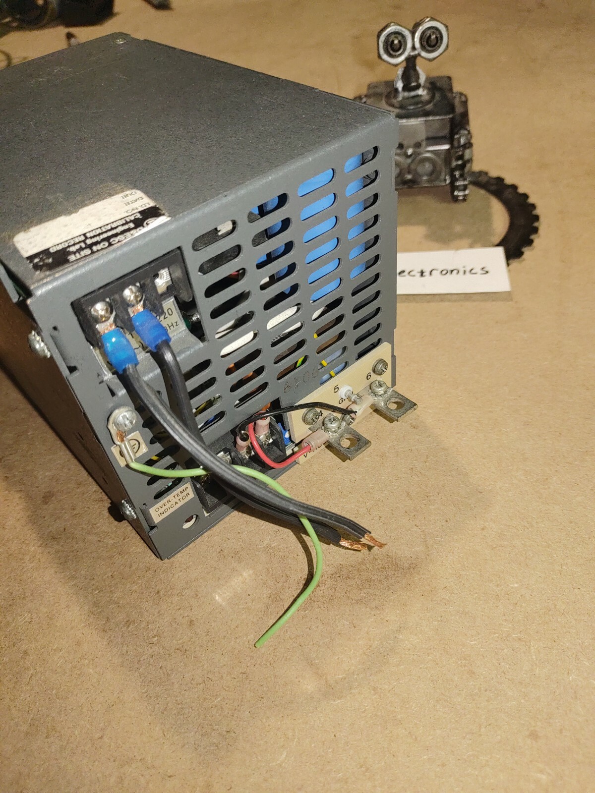 Lambda LFS-46-5 Regulated Power Supply ==SHIPS FREE== 120A @ 5VDC