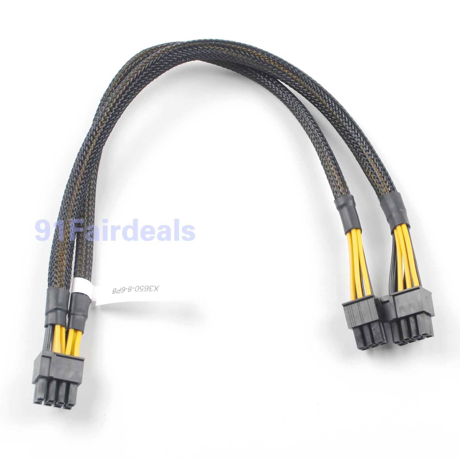 8-pin to 6 +8 pin GPU Card Power Cable for IBM X3650 M4 M5 35CM USA