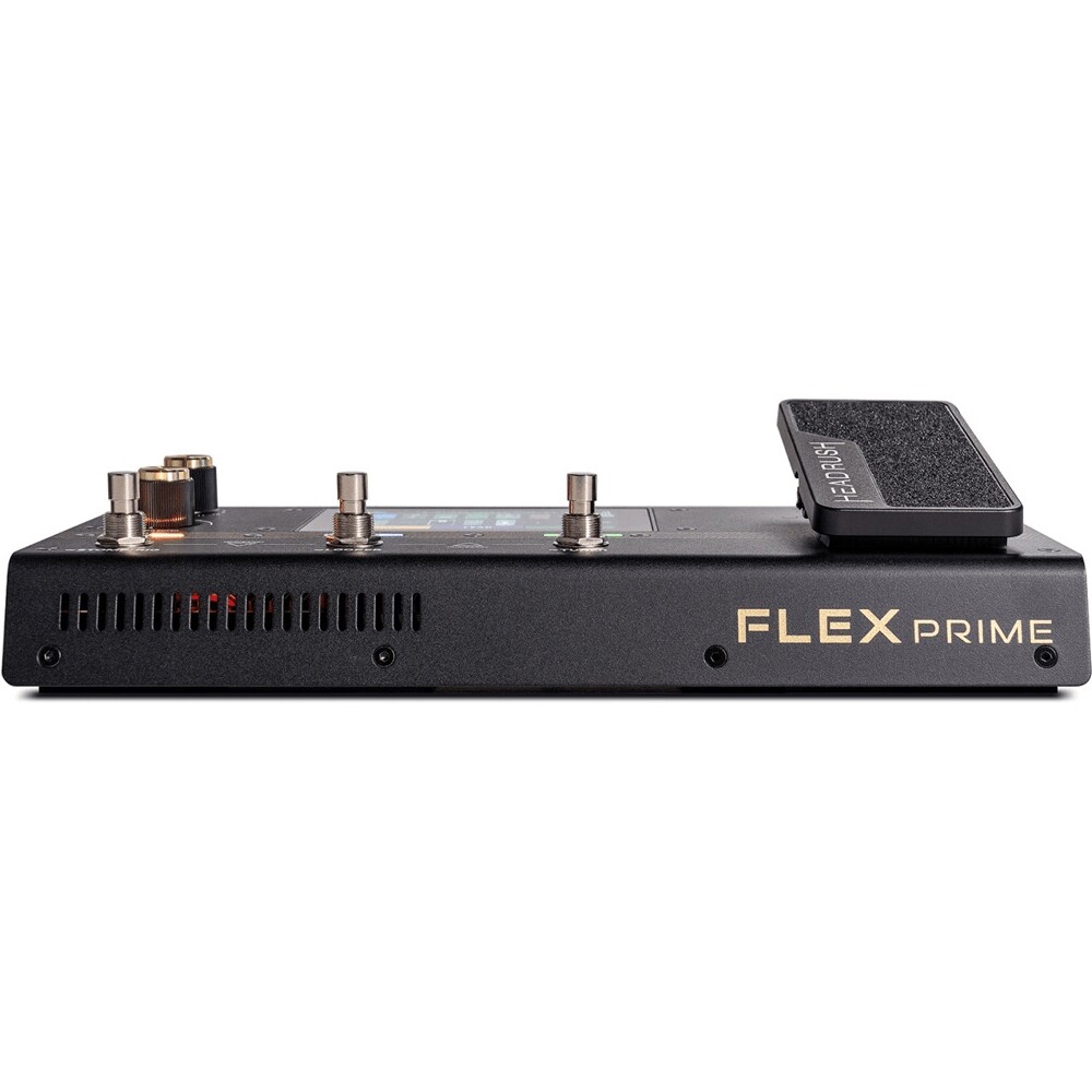 HeadRush FX Flex Prime Guitar / Bass Amp Modeler & Multi-Effects Processor Pedal