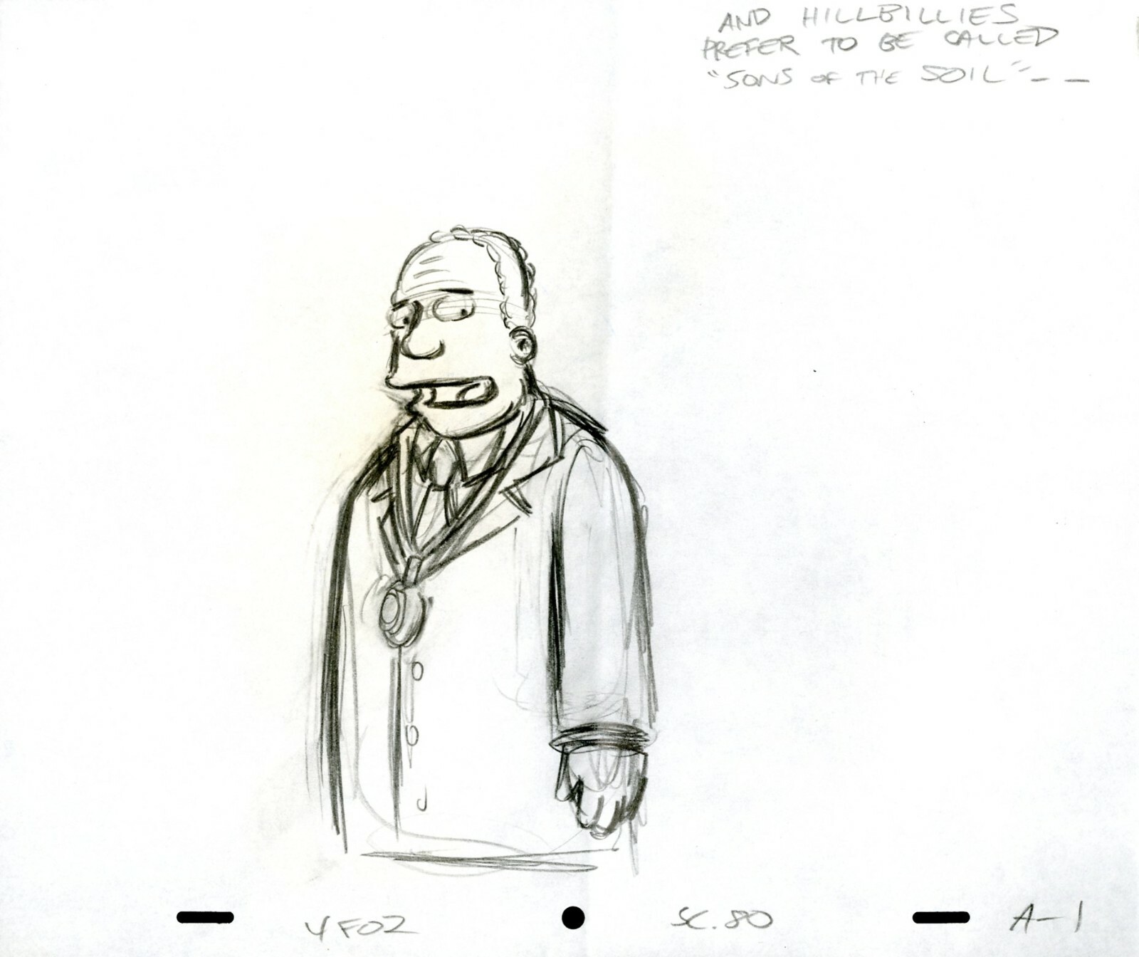 THE SIMPSONS ANIMATION DRAWING SIMP-10