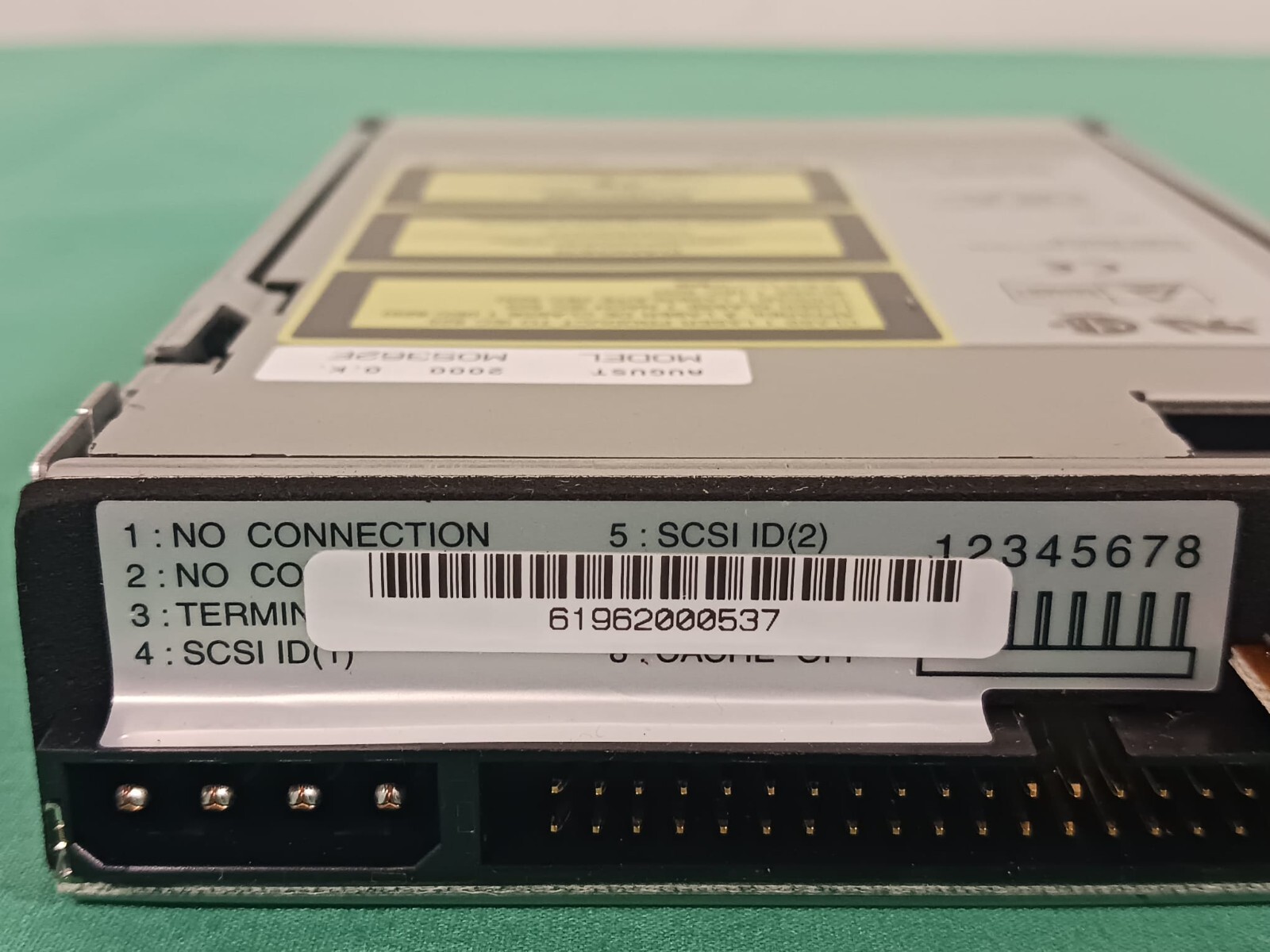 Olympus Magneto Optical Disk Drive - Model: MOS362E