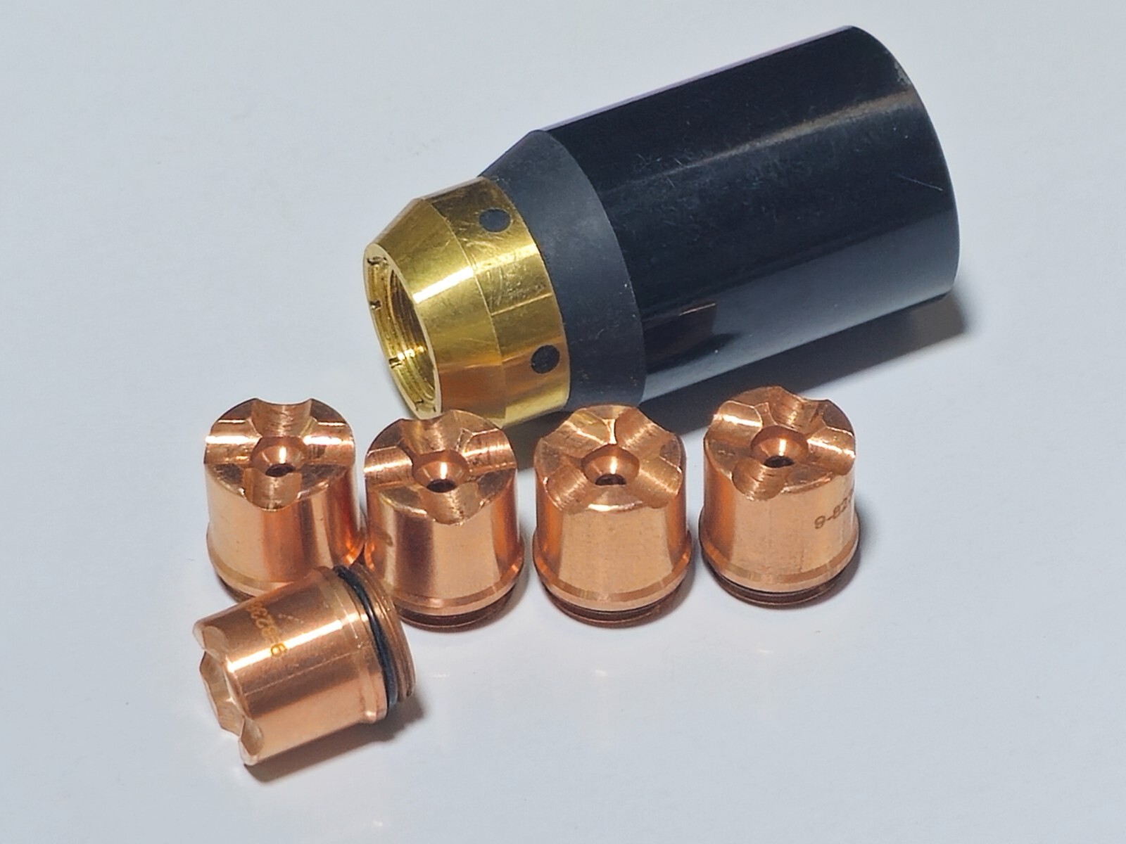6pc x 9-8237 + 9-8236 Plasma Shields 70A-100A Fits Thermal Dynamics SL60 SL100