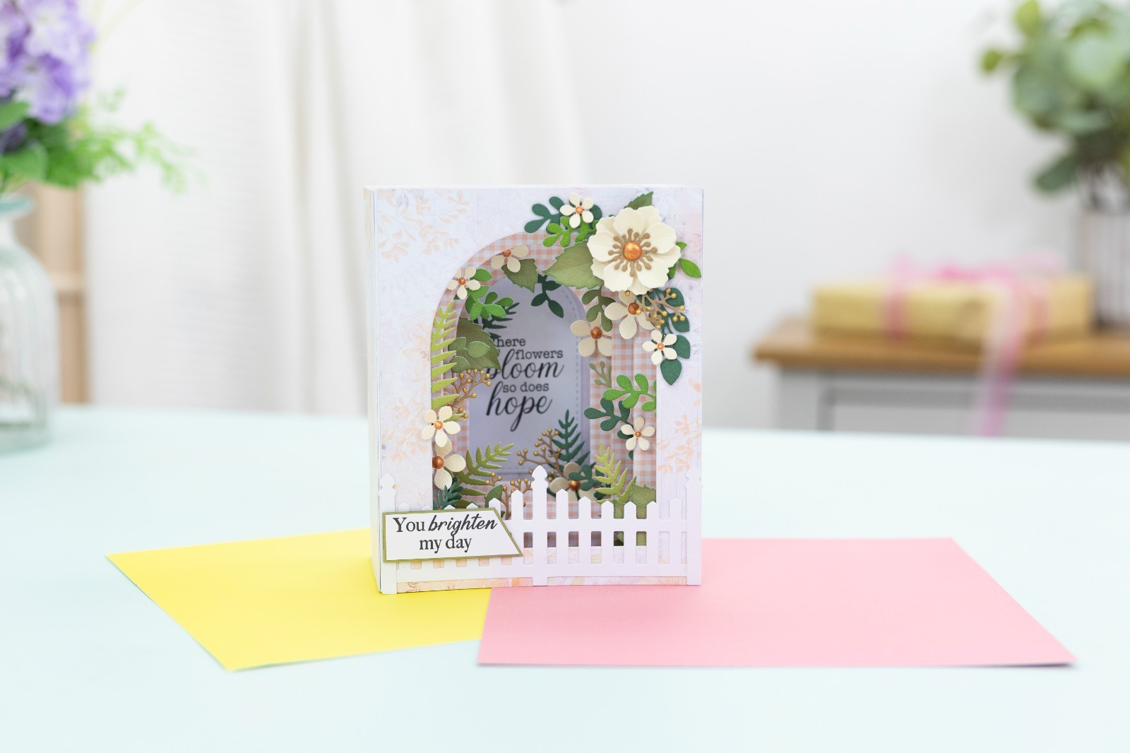 Crafters Companion - Stitched Nesting Collection - Metal Dies