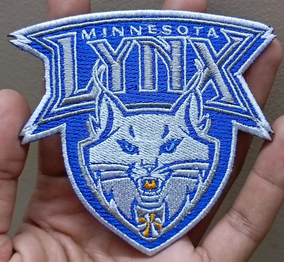 Minnesota Lynx WNBA Team Logo Iron On Patch - Sew Patch - Embroidered Patch