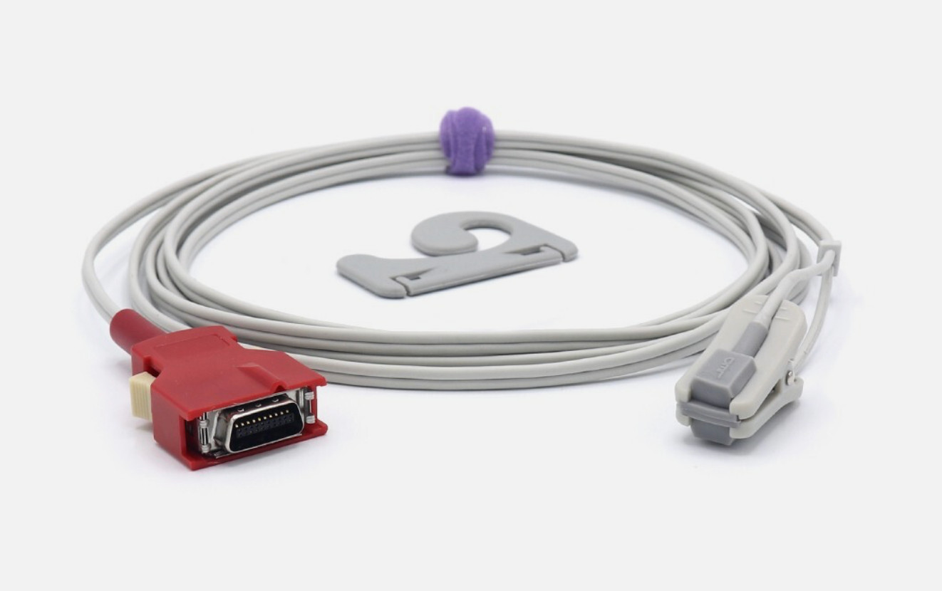 GE VC150 Maismo Rainbow Compatible Ear Clip Spo2 sensor - Same Day Shipping