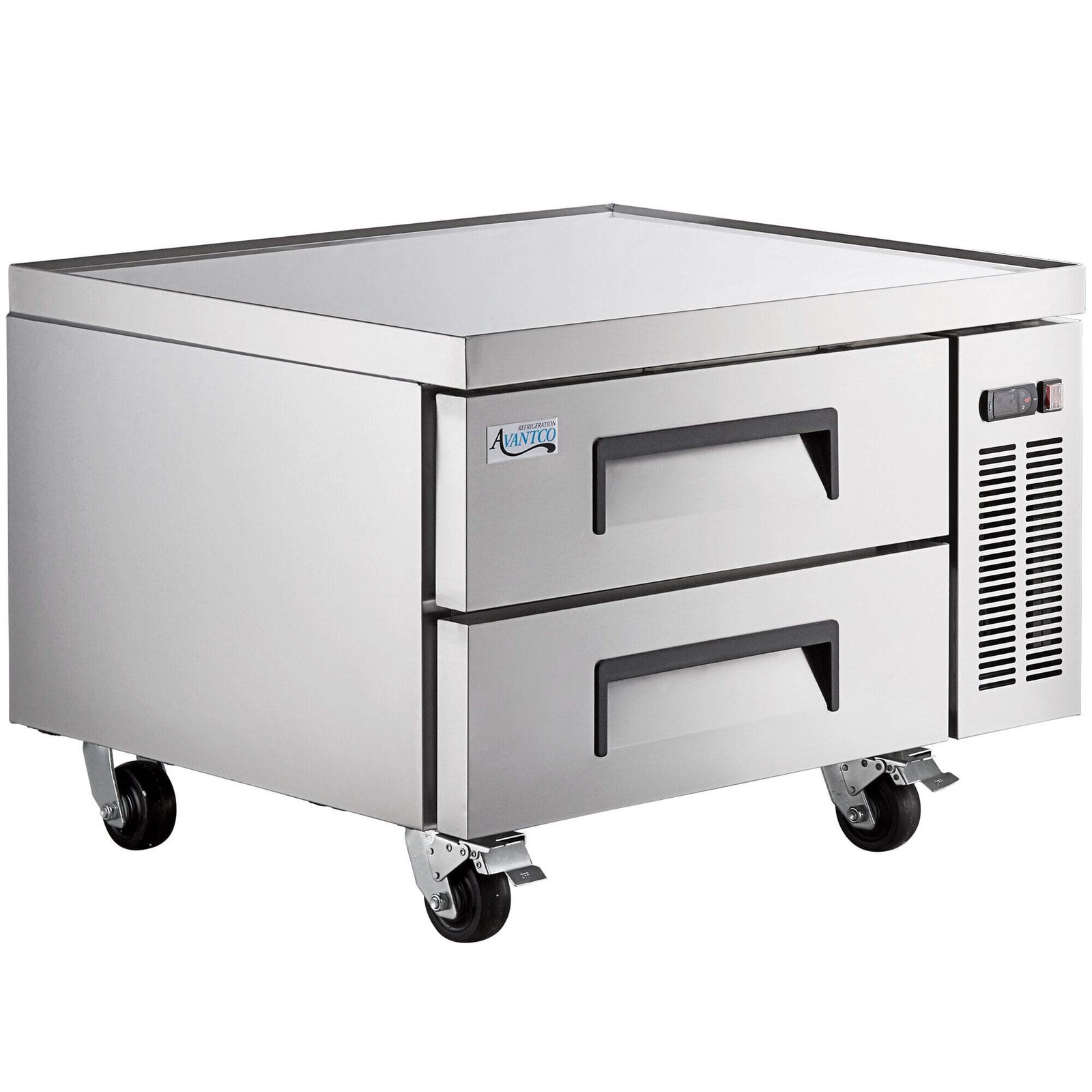 36" 2 Drawer Refrigerated Chef Base