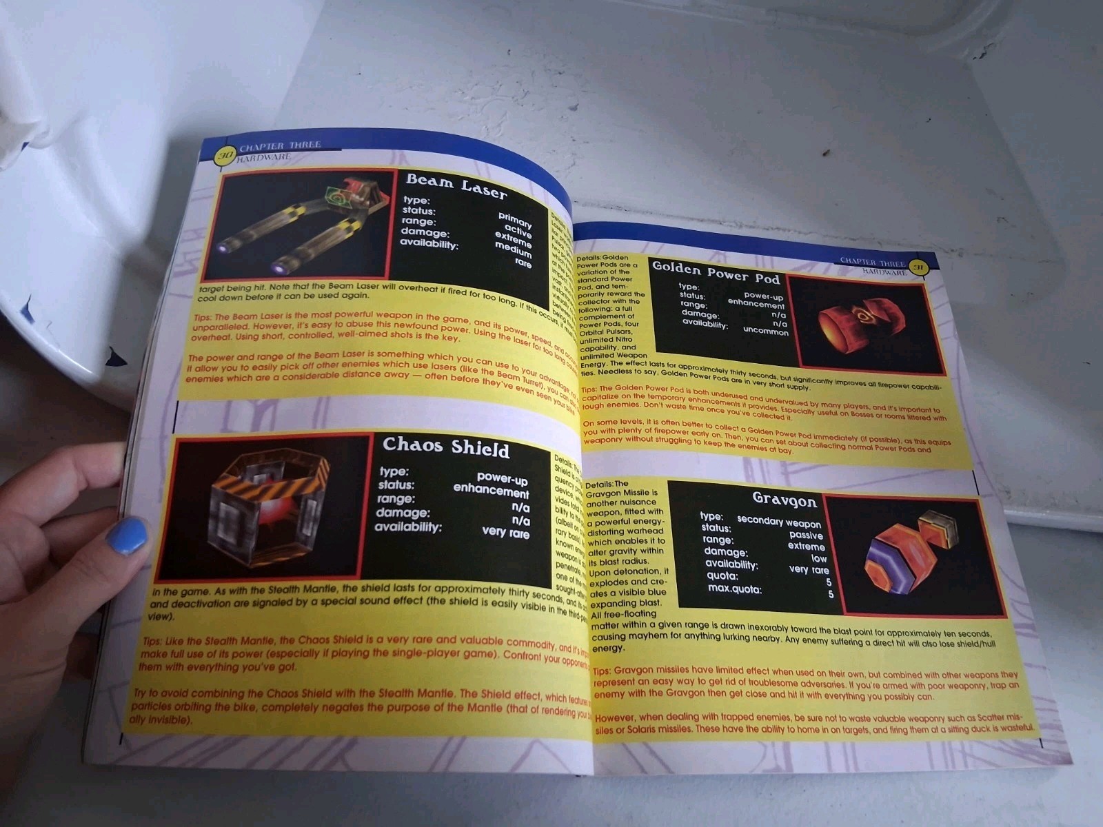 ACCLAIM FORSAKEN 64 OFFICIAL STRATEGY GUIDE