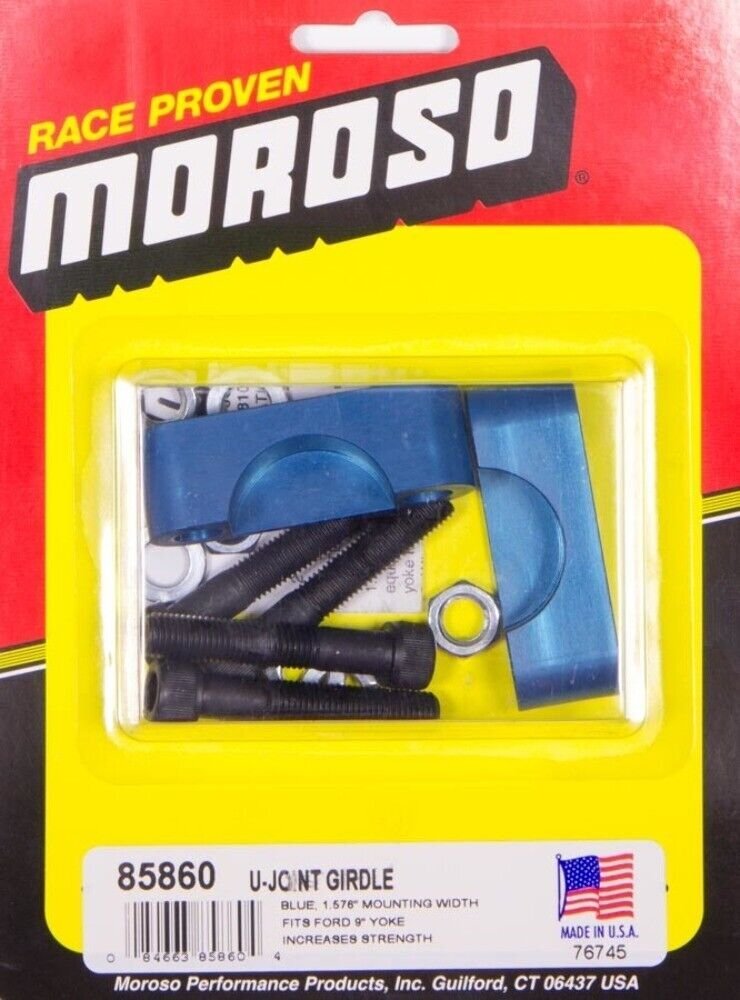 MOROSO U-Joint Girdles 9in Ford Rear End