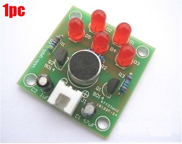 Voice Control Led Melody Lamp Electronic Interests zg
