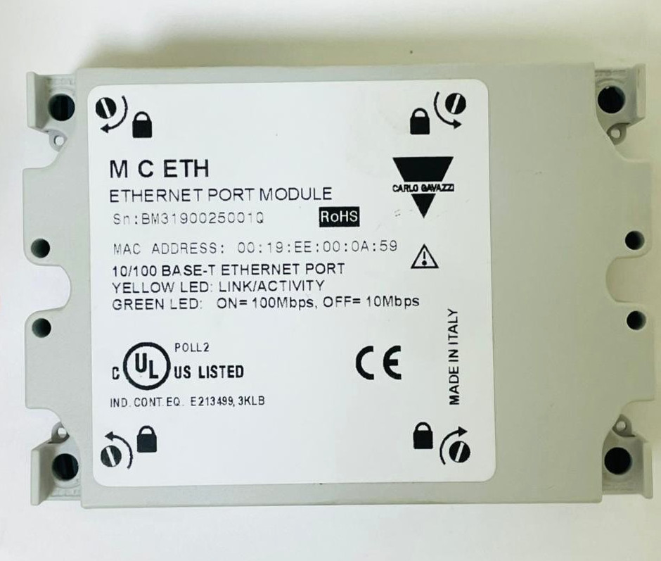 Carlo Gavazzi M C ETH Ethernet Port Module