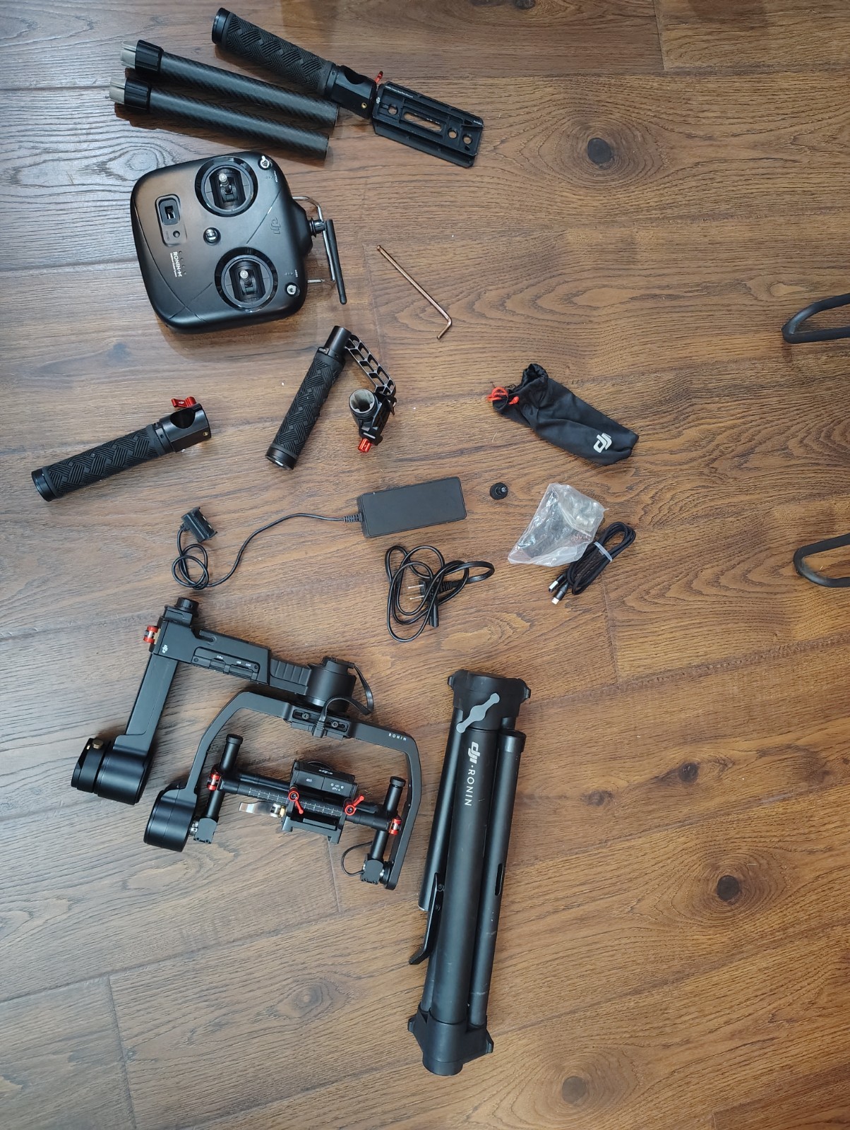 DJI Ronin-M 3-Axis Gimbal Stabilizer