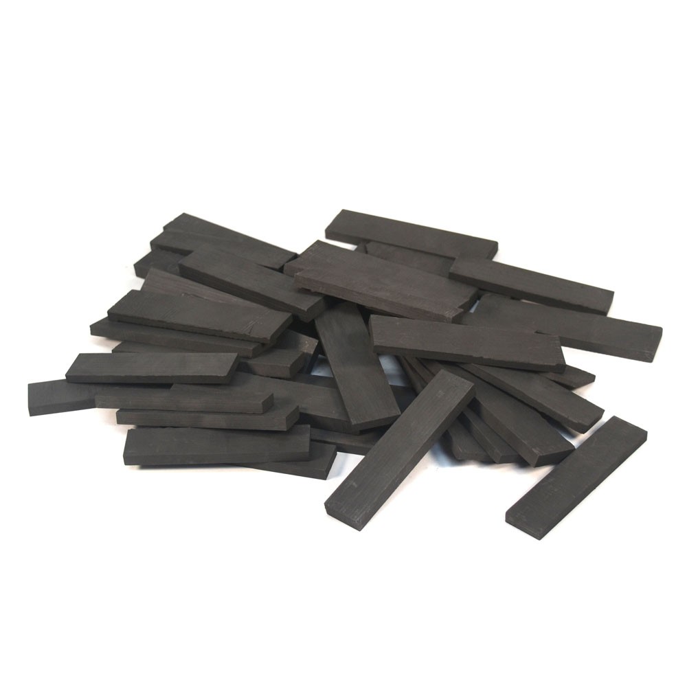 (Lot of 39) Poco Varying Sized Pieces 2.8 lb Semiconductor Grade Graphite Blank