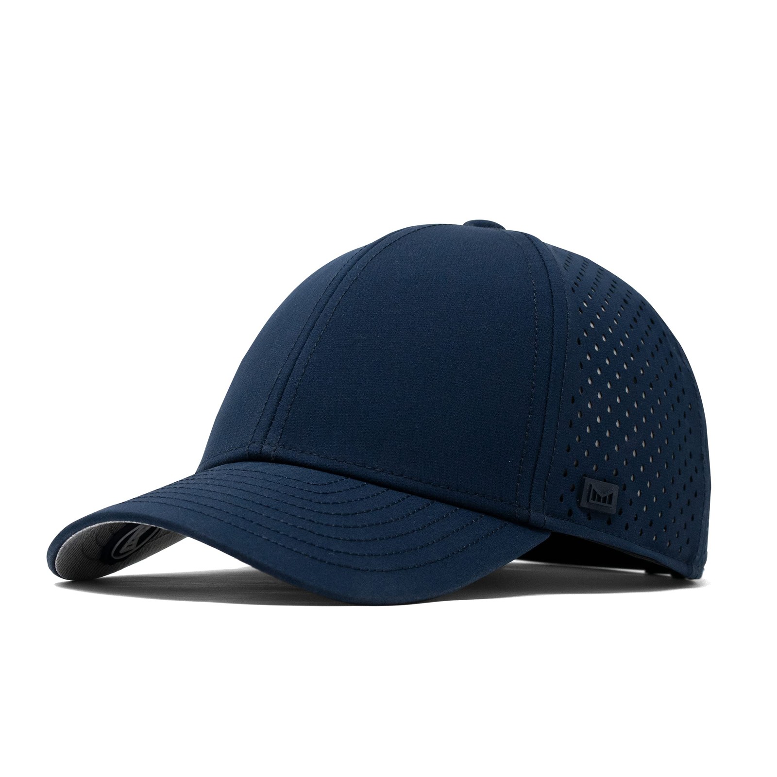 melin A-Game Hydro, Navy, Men’s Performance Snapback Hats, Small, Navy